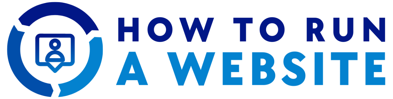 How To Run A Website